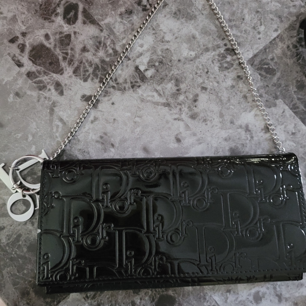 Vintage Dior Wallet Purse Wristlet